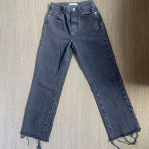 Zara Black Denim Jeans
